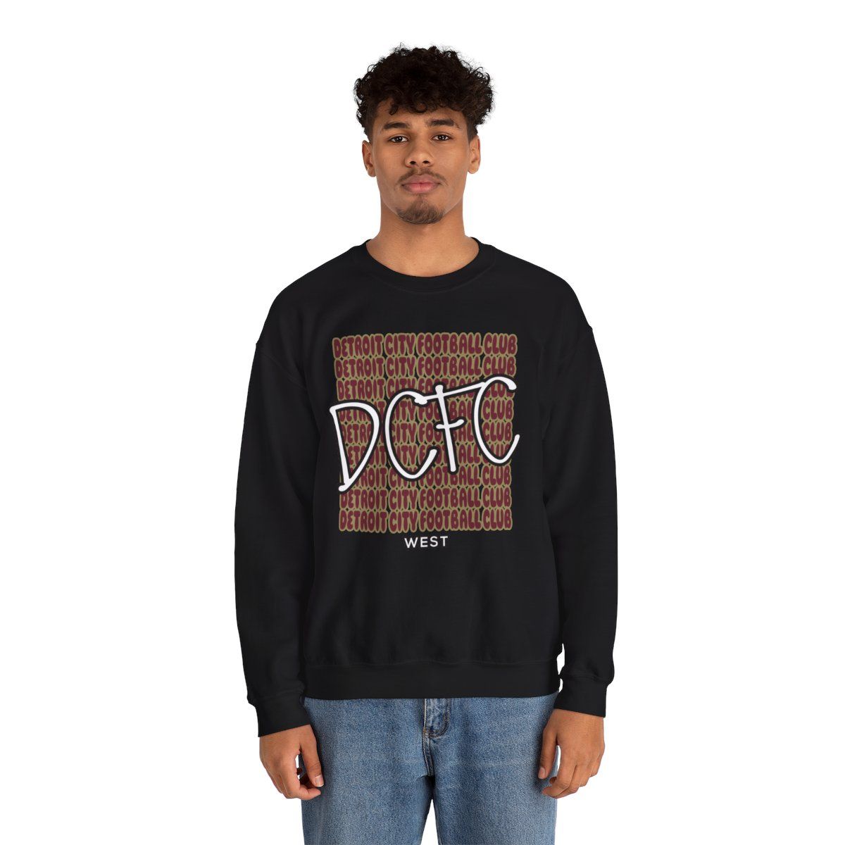 DCFC West "Graffiti" Sweatshirt