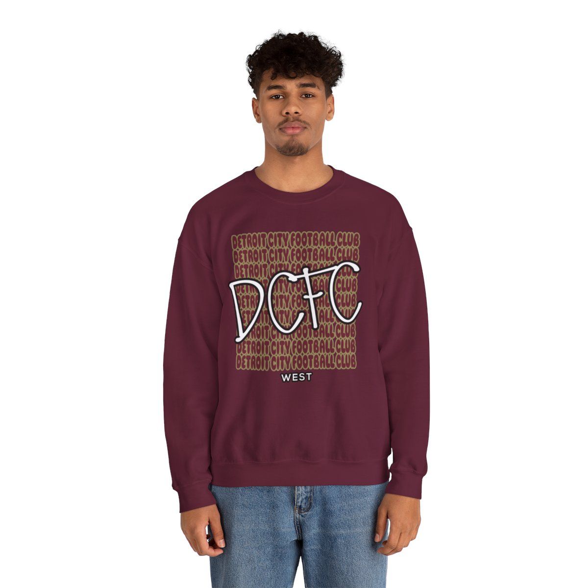 DCFC West "Graffiti" Sweatshirt