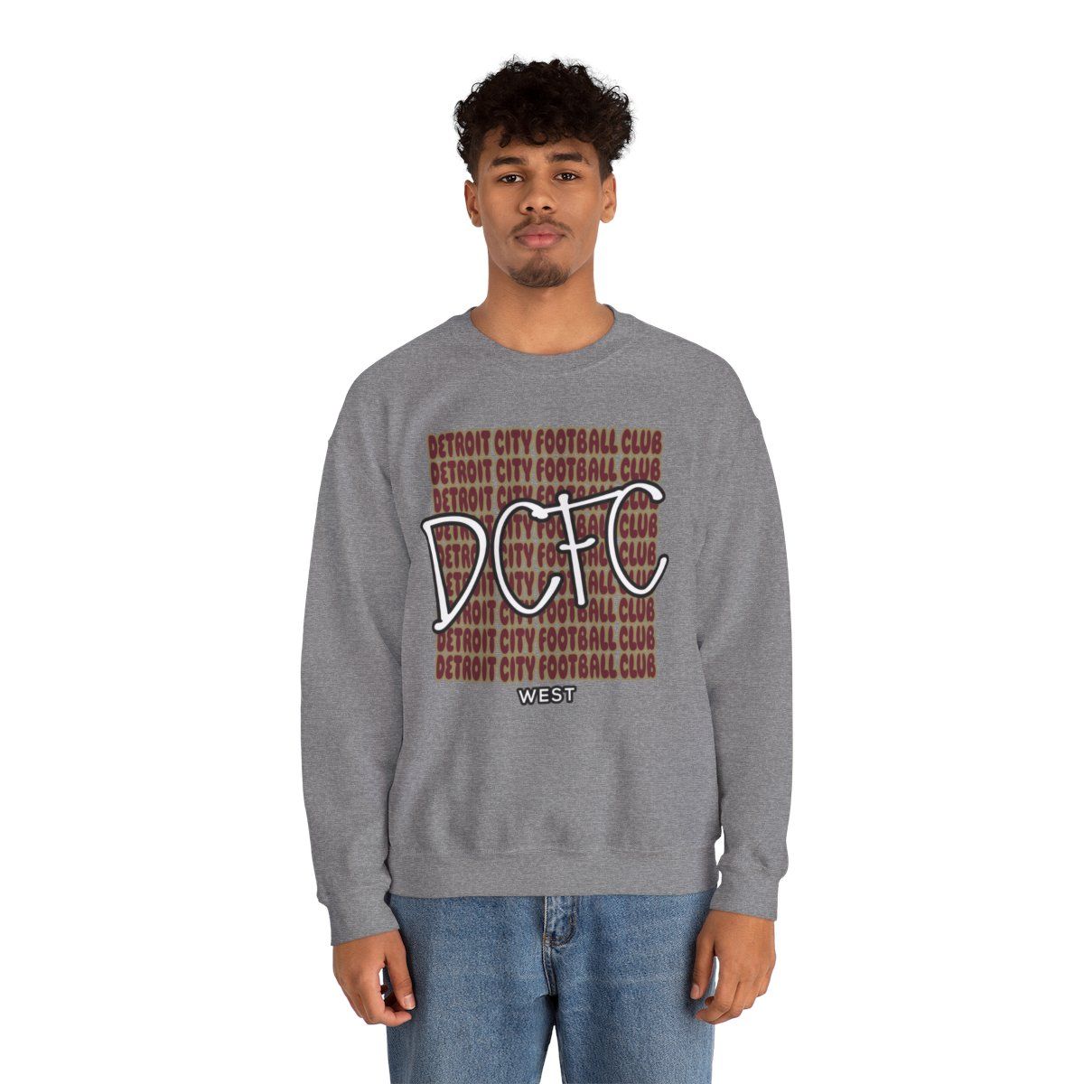 DCFC West "Graffiti" Sweatshirt