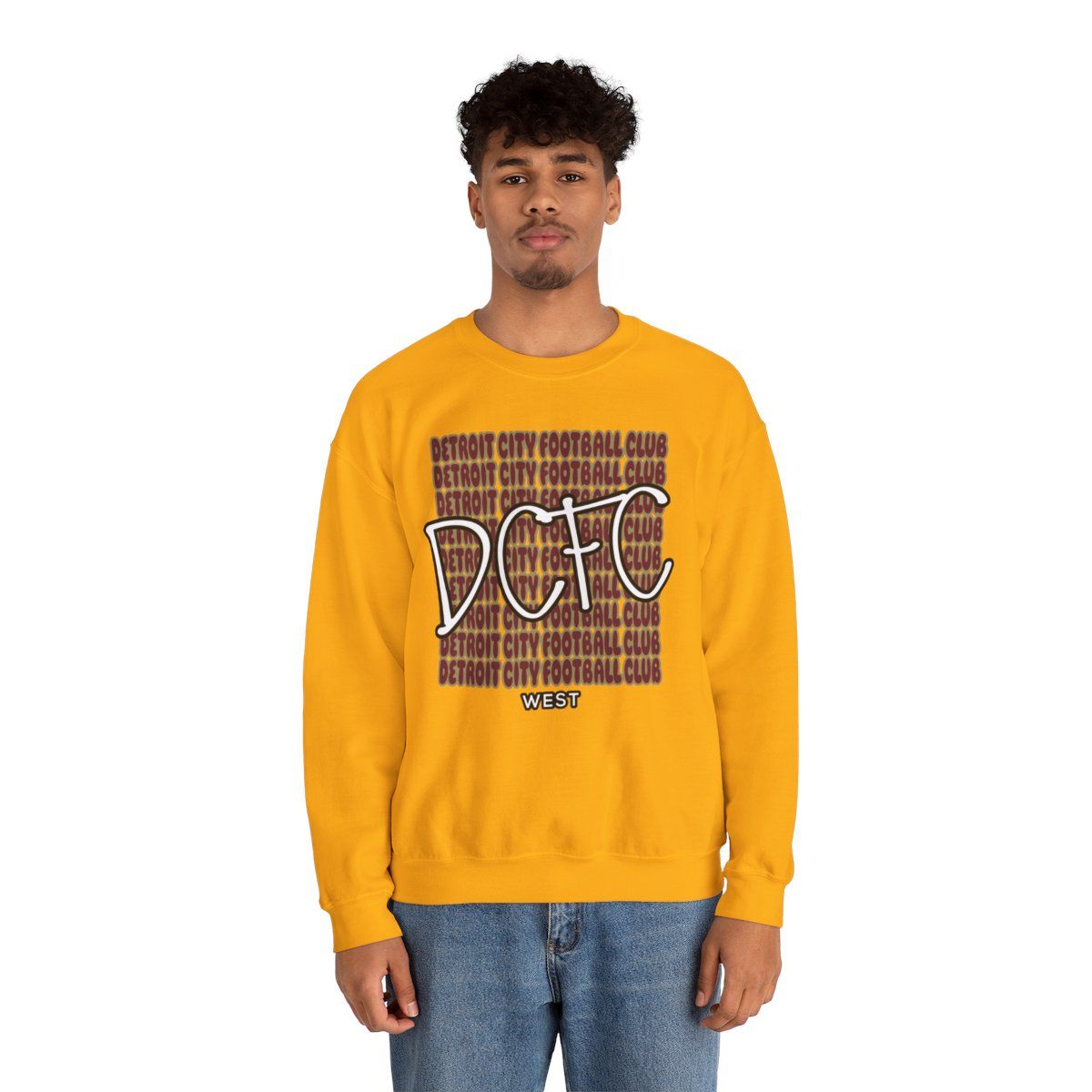 DCFC West "Graffiti" Sweatshirt