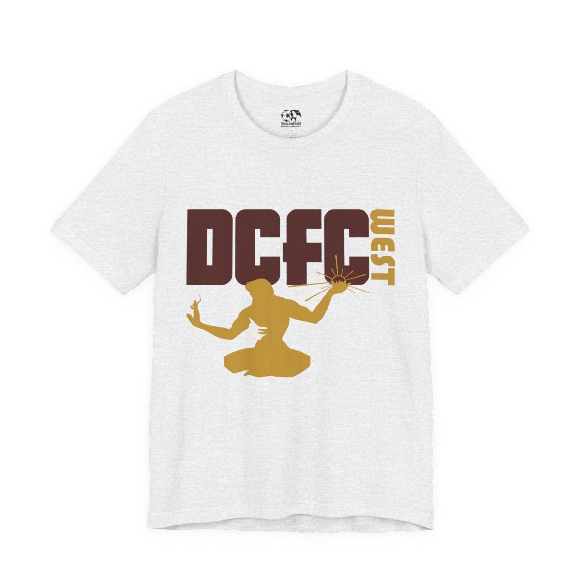 DCFC West "Spirit" Unisex Jersey Tee
