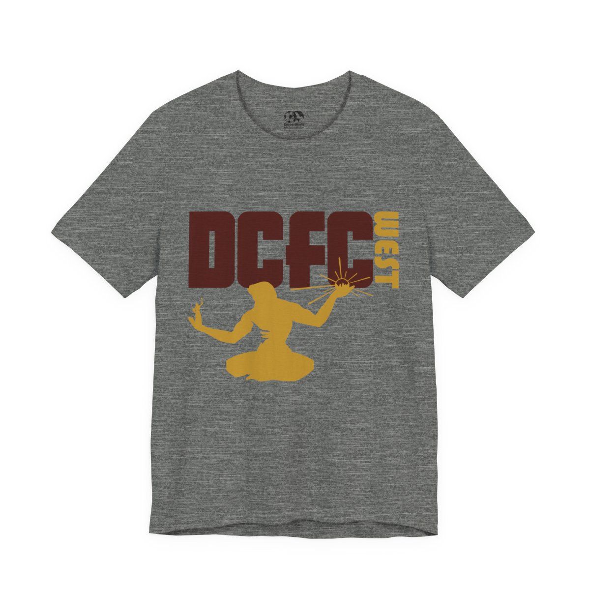 DCFC West "Spirit" Unisex Jersey Tee