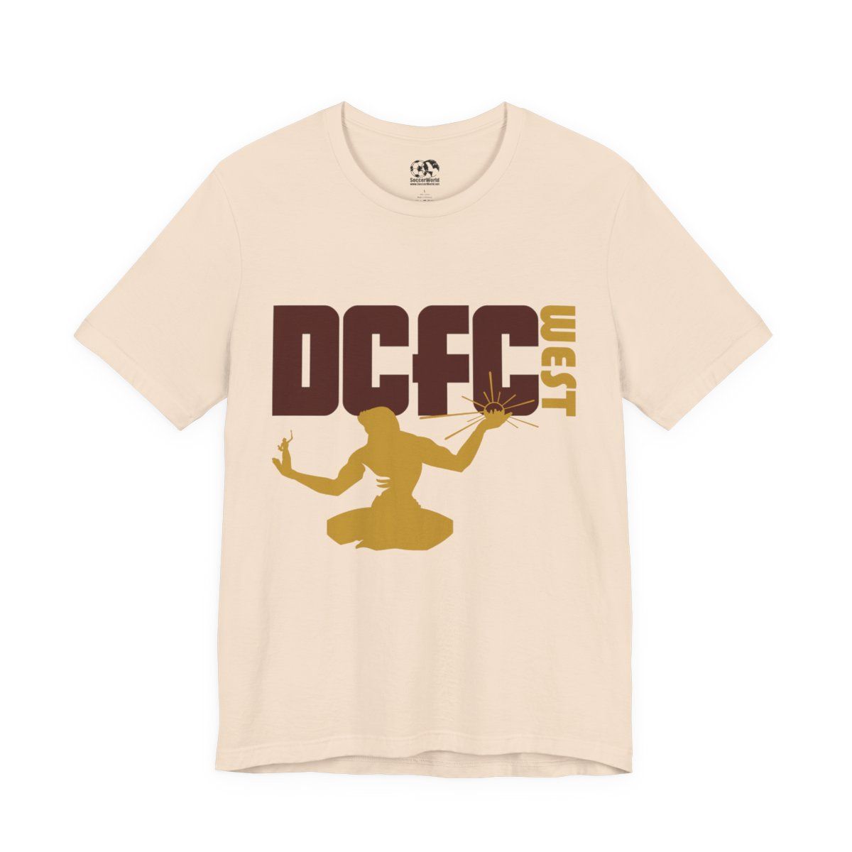 DCFC West "Spirit" Unisex Jersey Tee
