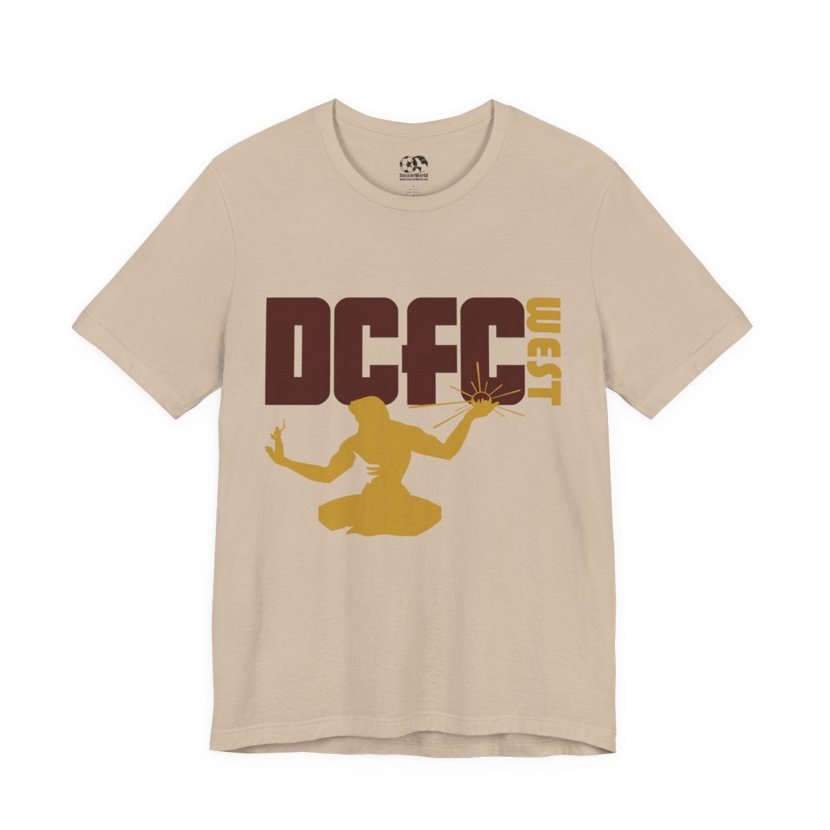 DCFC West "Spirit" Unisex Jersey Tee