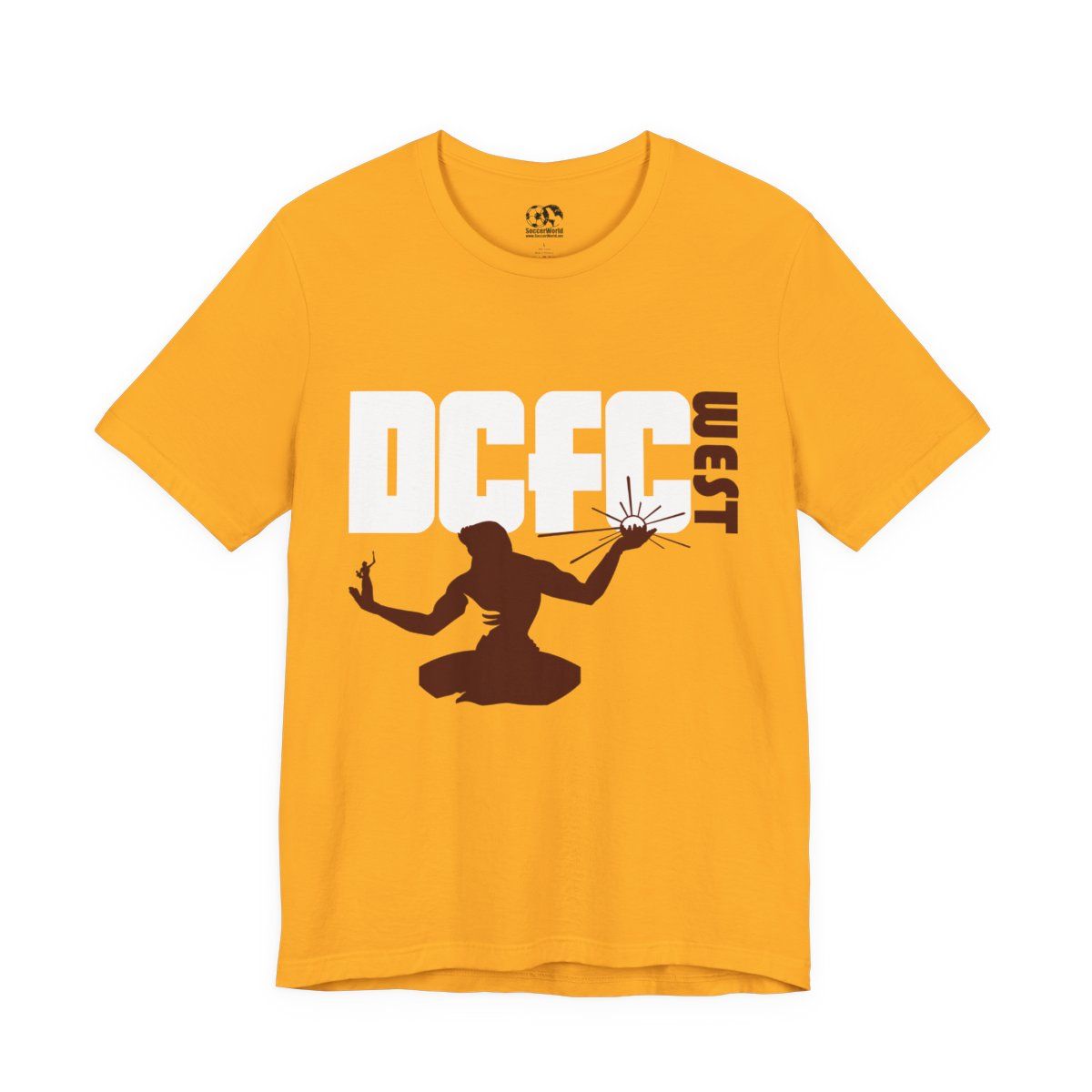 DCFC West "Spirit" Unisex Jersey Tee