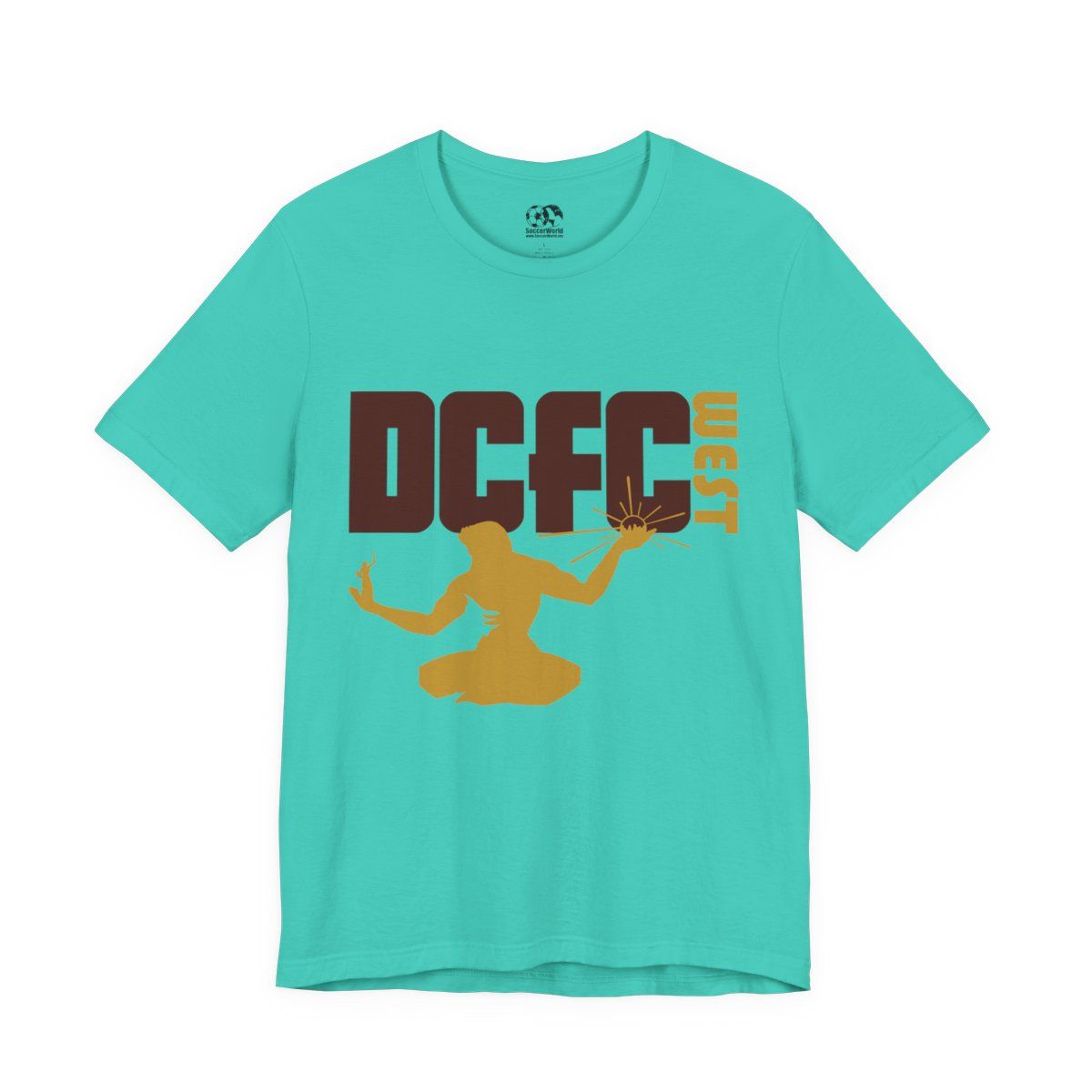 DCFC West "Spirit" Unisex Jersey Tee