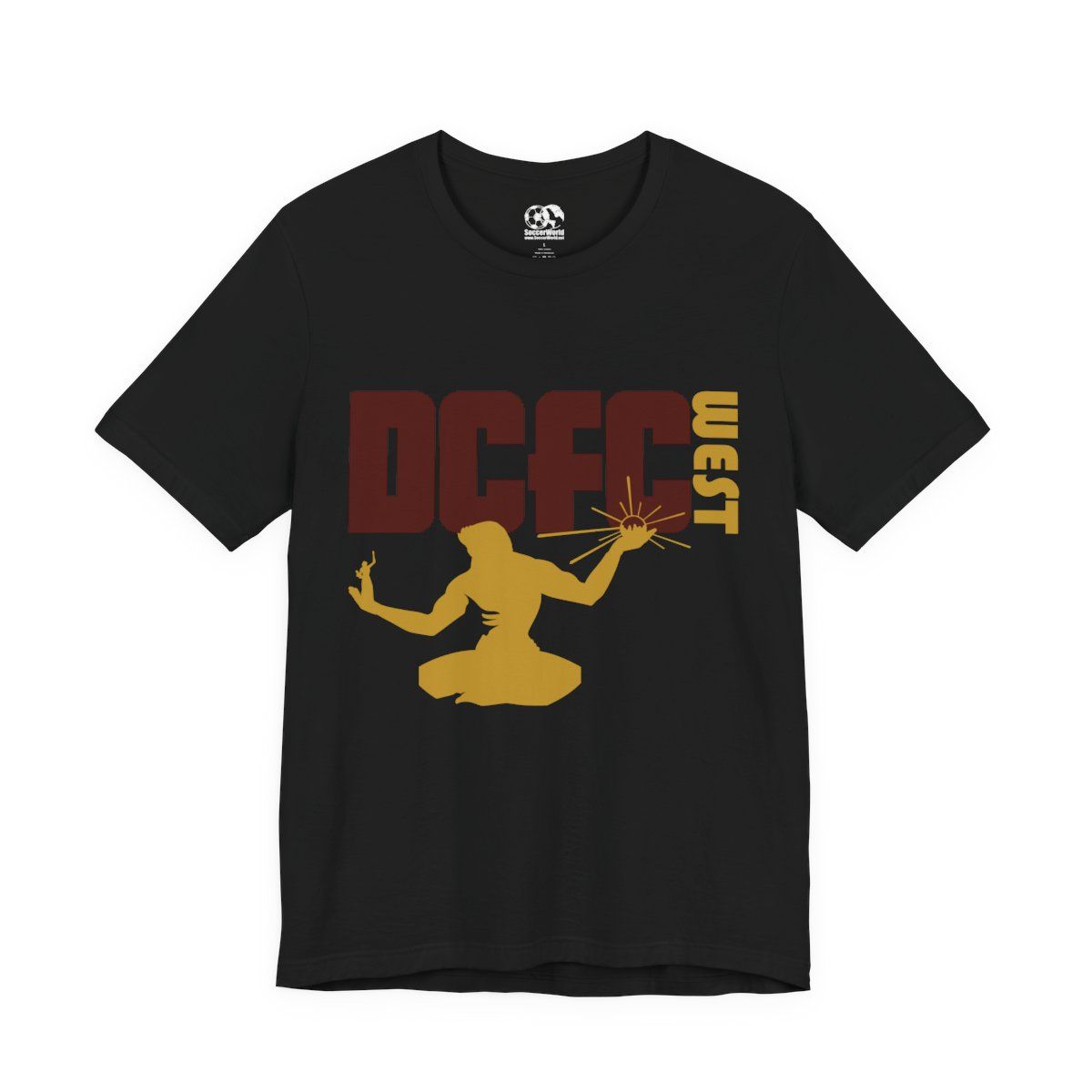 DCFC West "Spirit" Unisex Jersey Tee