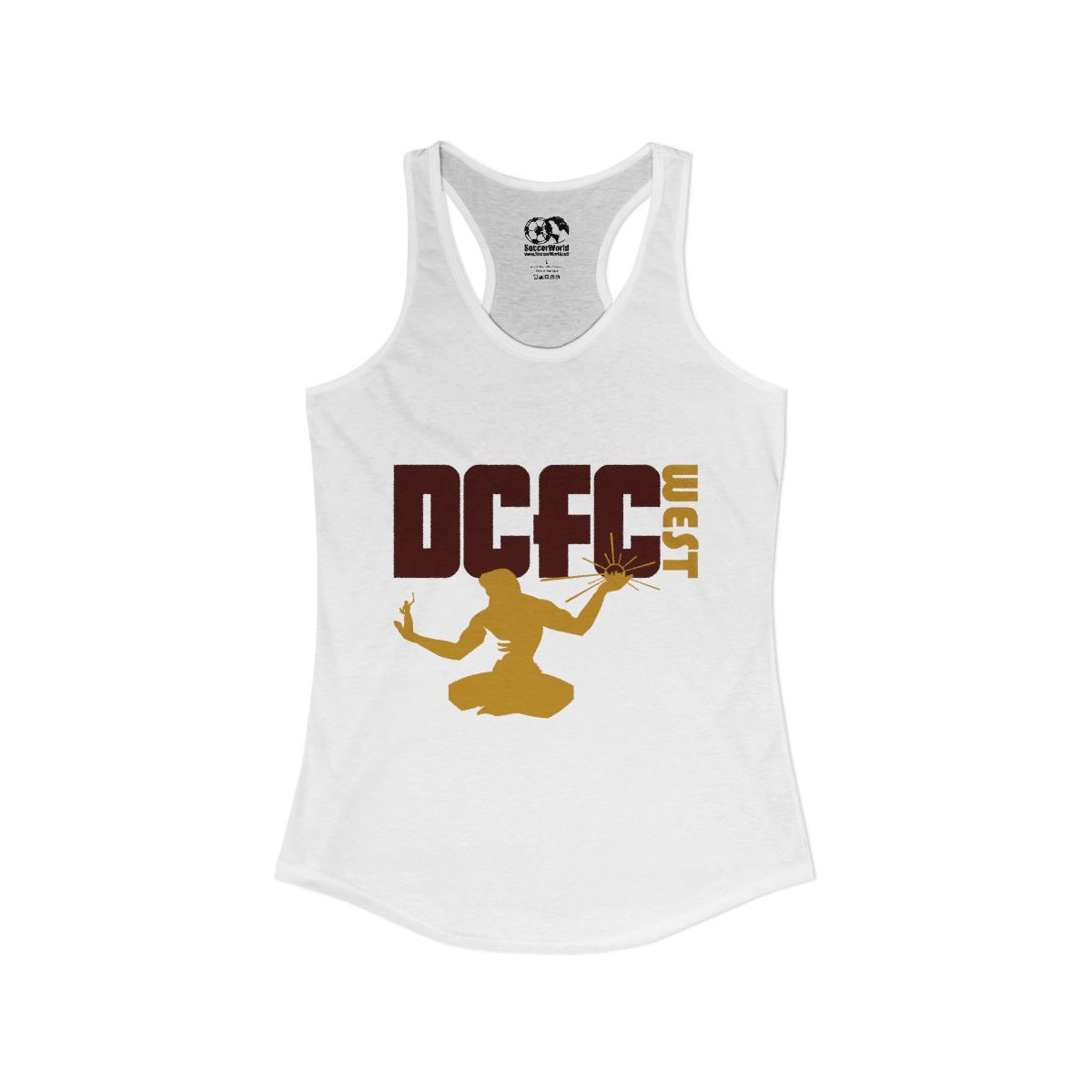DCFC West "Spirit" Women's Ideal Racerback Tank