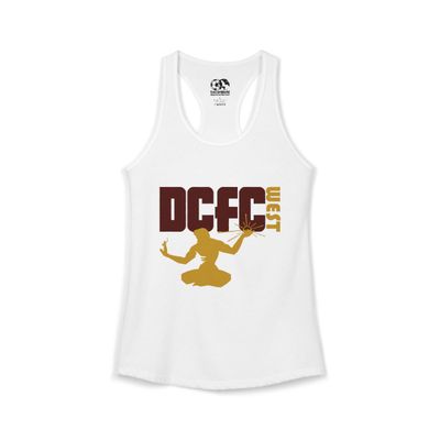 DCFC West "Spirit" Women's Ideal Racerback Tank DCFC West "Spirit" Women's Ideal Racerback Tank