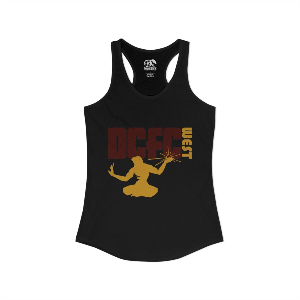 DCFC West "Spirit" Women's Ideal Racerback Tank