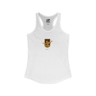 DCFC West "Crest" Women's Ideal Racerback Tank