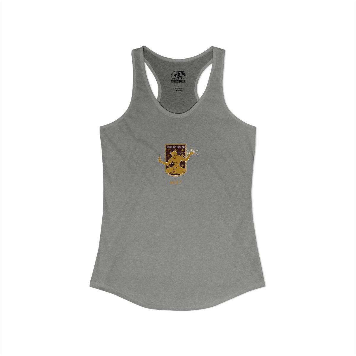 DCFC West "Crest" Women's Ideal Racerback Tank