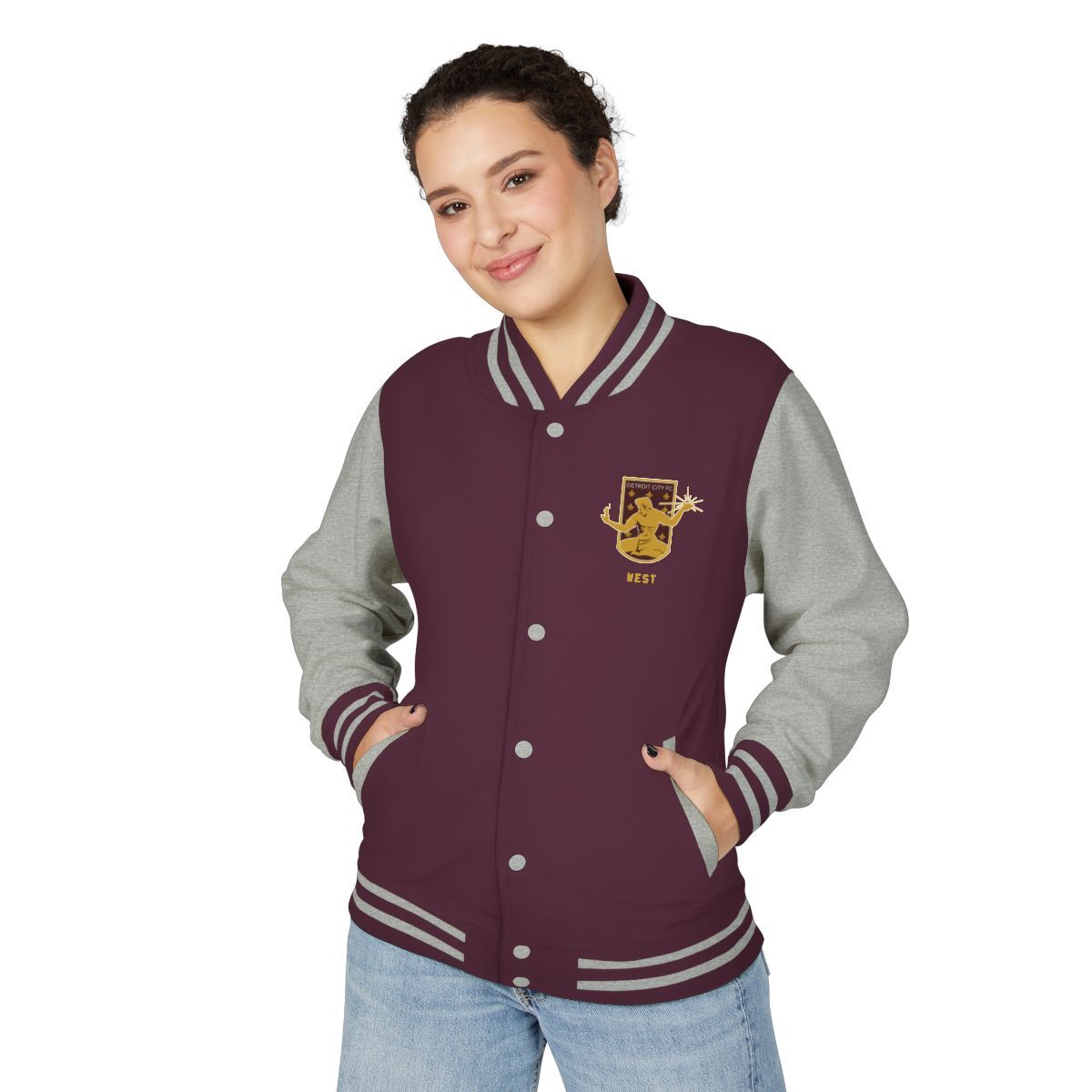 DCFC West Letterman Jacket