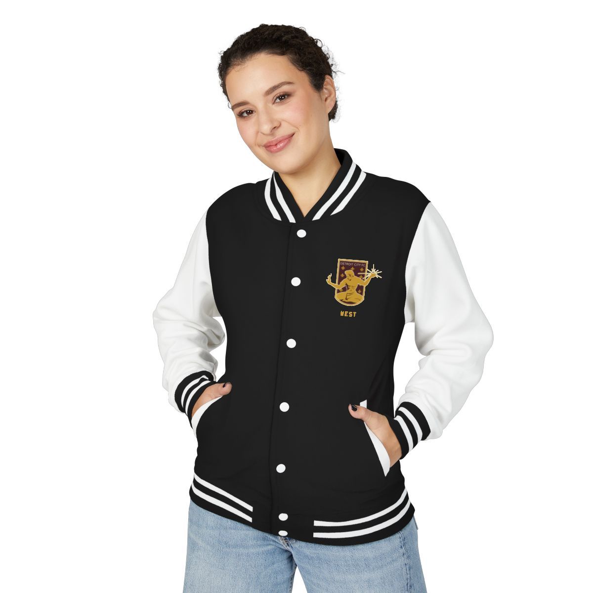 DCFC West Letterman Jacket