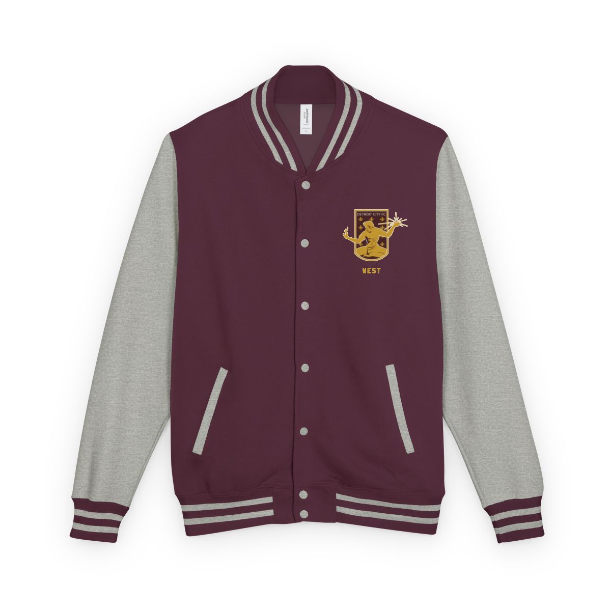 DCFC West Letterman Jacket