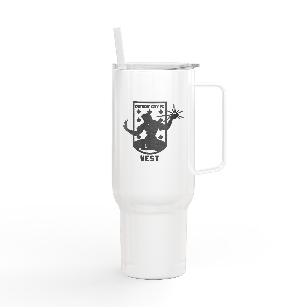 DCFC West "Crest" Tumbler 40oz | Engraved Stainless Travel Mug