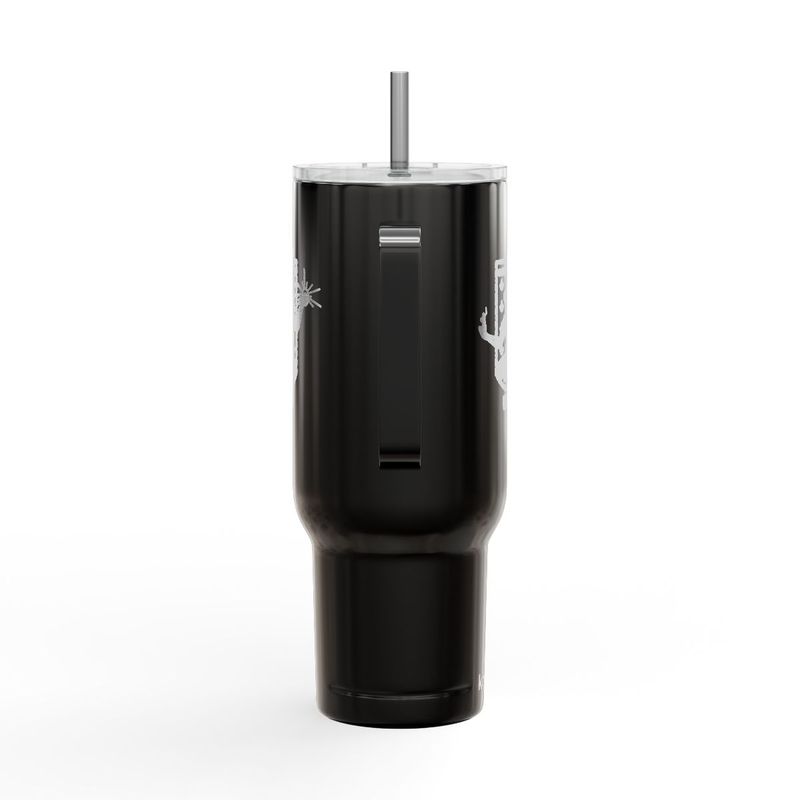 DCFC West "Crest" Tumbler 40oz | Engraved Stainless Travel Mug