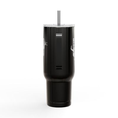 DCFC West "Crest" Tumbler 40oz | Engraved Stainless Travel Mug