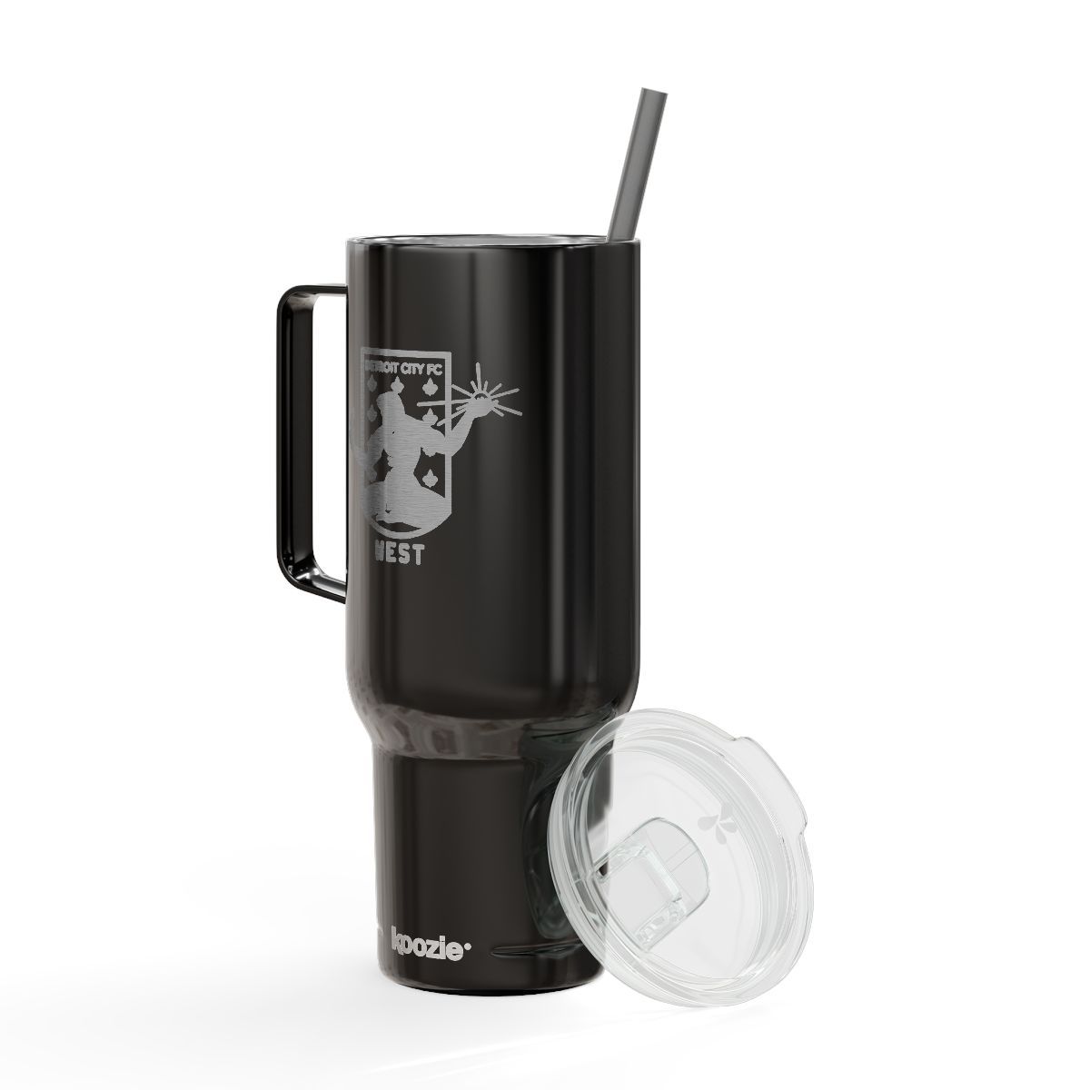DCFC West "Crest" Tumbler 40oz | Engraved Stainless Travel Mug