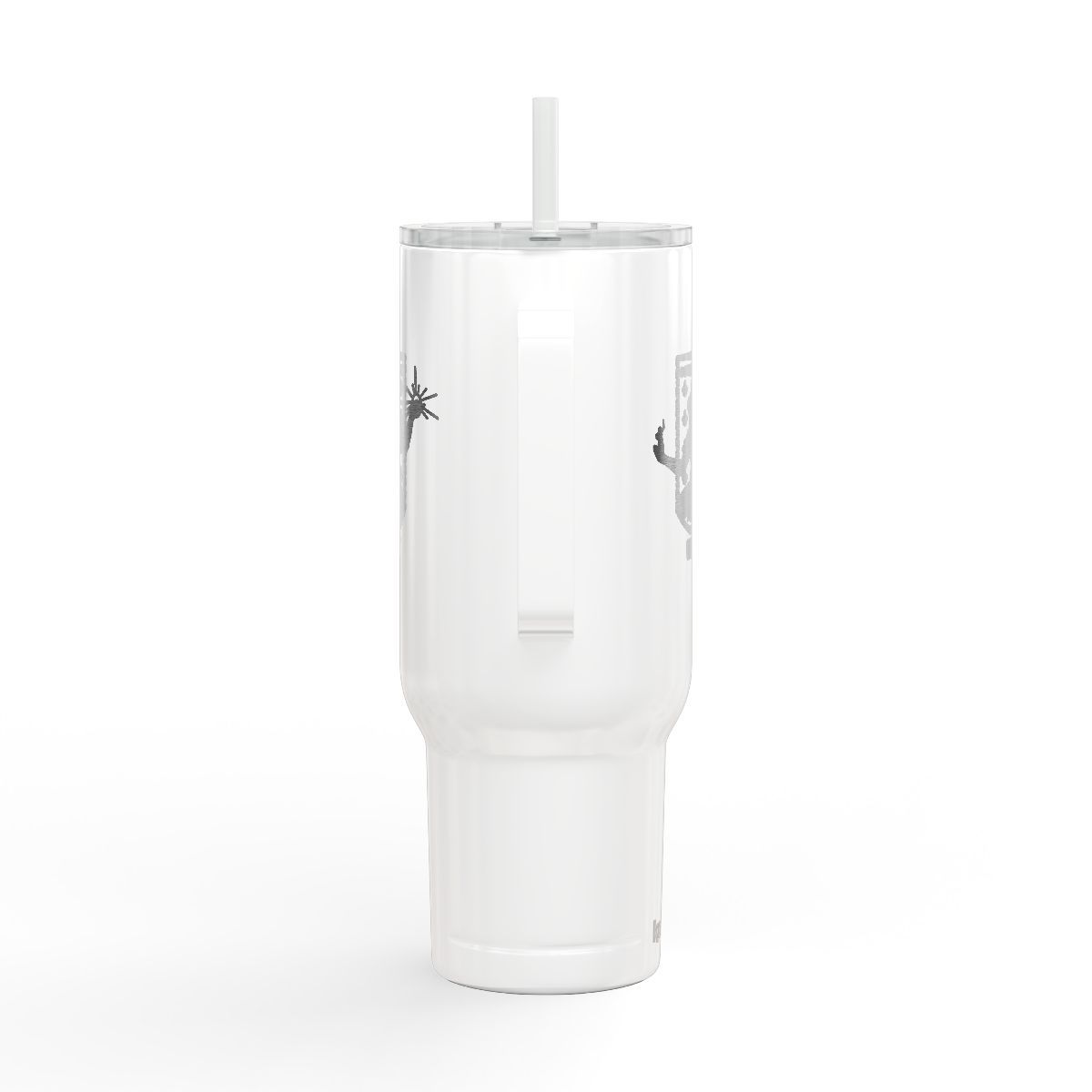 DCFC West "Crest" Tumbler 40oz | Engraved Stainless Travel Mug