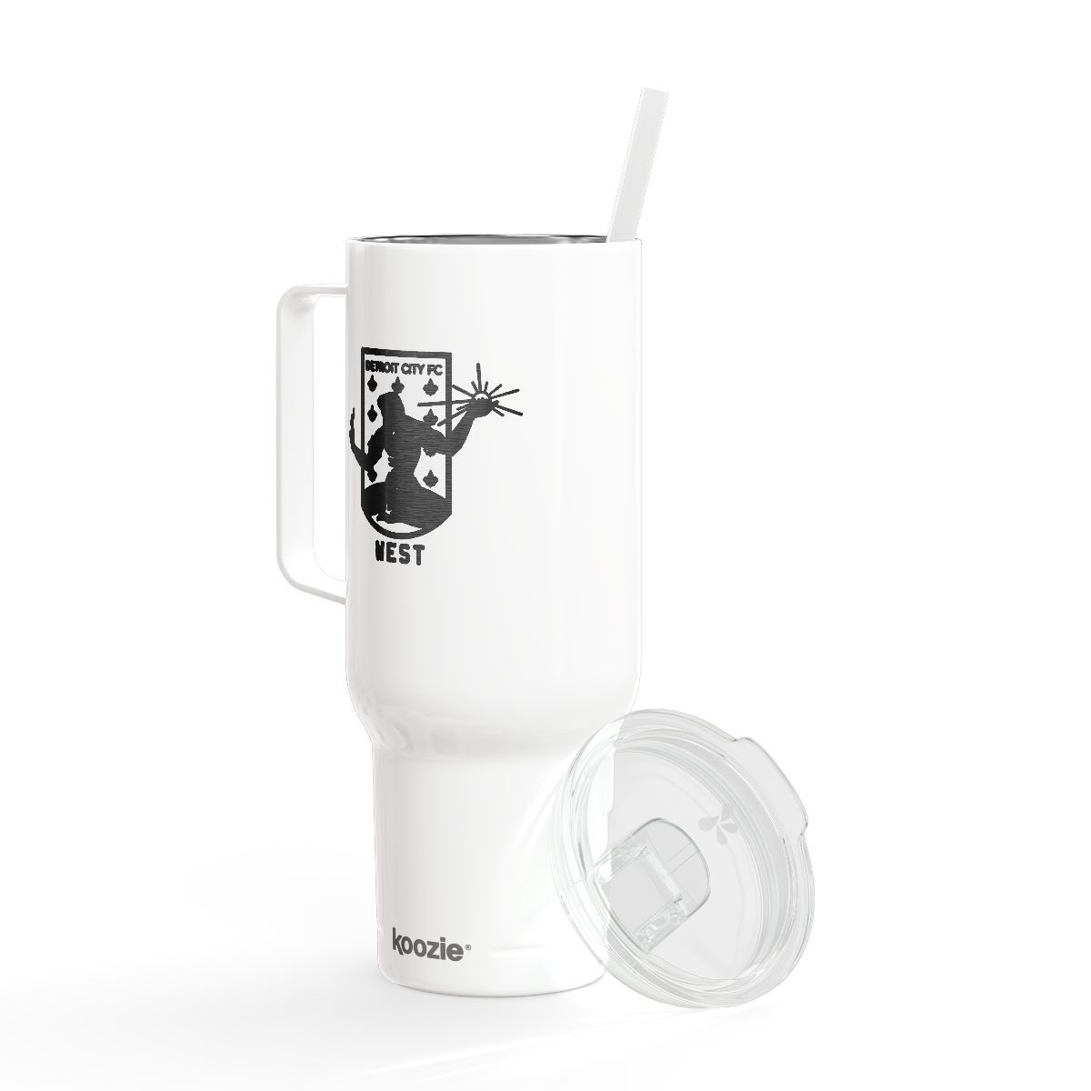 DCFC West "Crest" Tumbler 40oz | Engraved Stainless Travel Mug