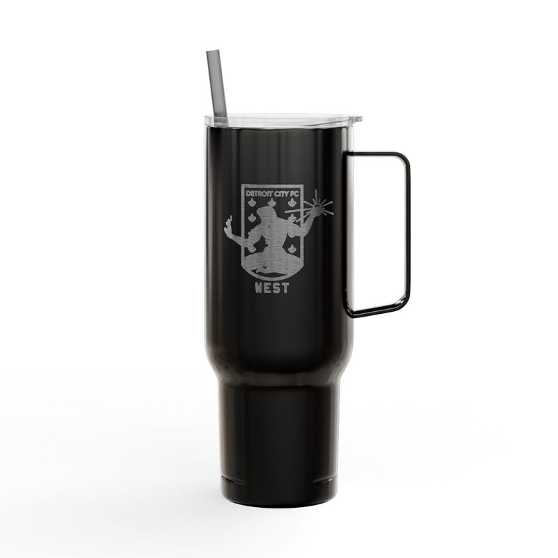DCFC West "Crest" Tumbler 40oz | Engraved Stainless Travel Mug