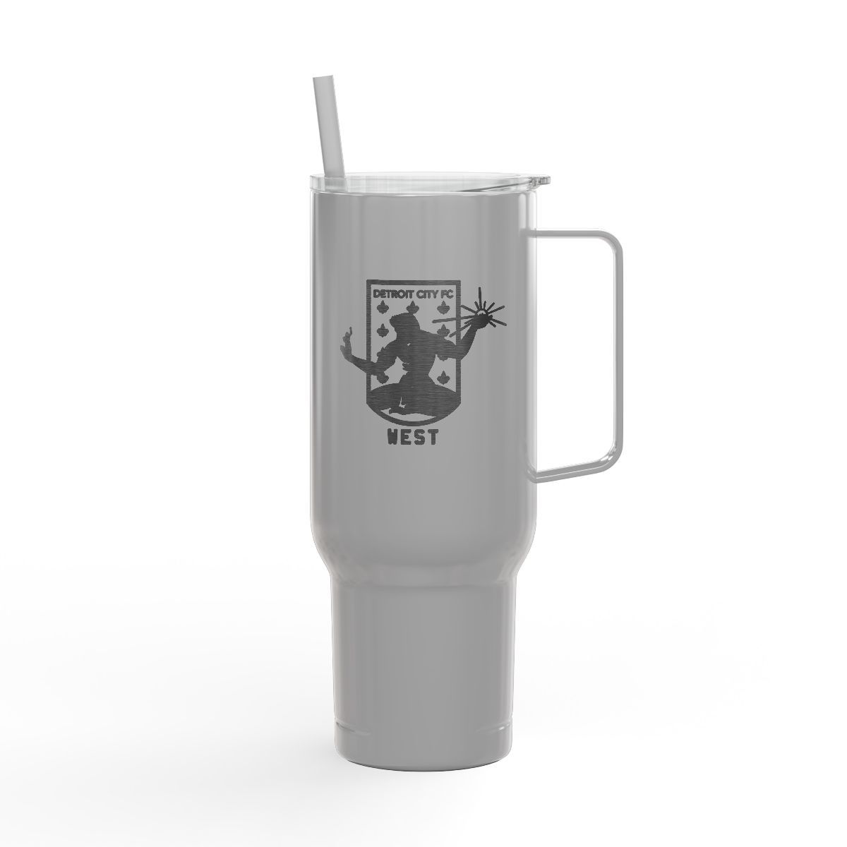 DCFC West "Crest" Tumbler 40oz | Engraved Stainless Travel Mug