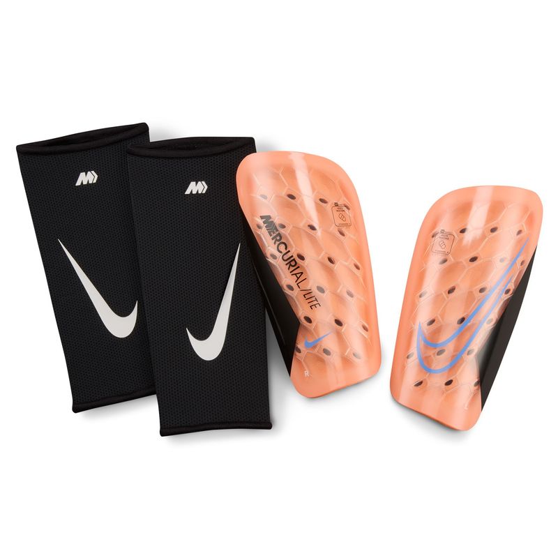 MERCURIAL LITE GUARD (ORANGE/BLACK/BLUE)