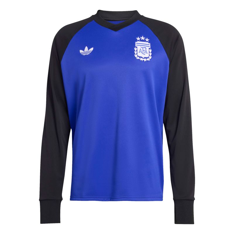 ARGENTINA 2026 AWAY PRE MATCH WARM UP TOP (BLUE)