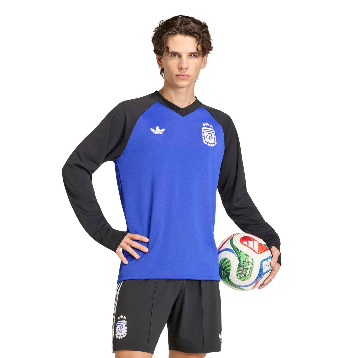 ARGENTINA 2026 AWAY PRE MATCH WARM UP TOP (BLUE)