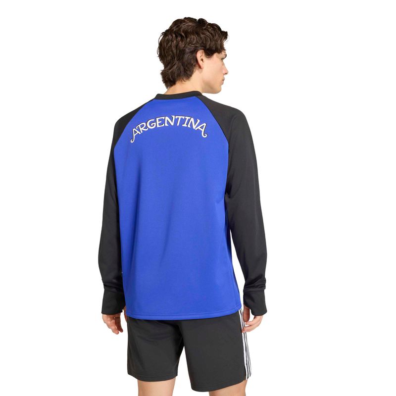 ARGENTINA 2026 AWAY PRE MATCH WARM UP TOP (BLUE)