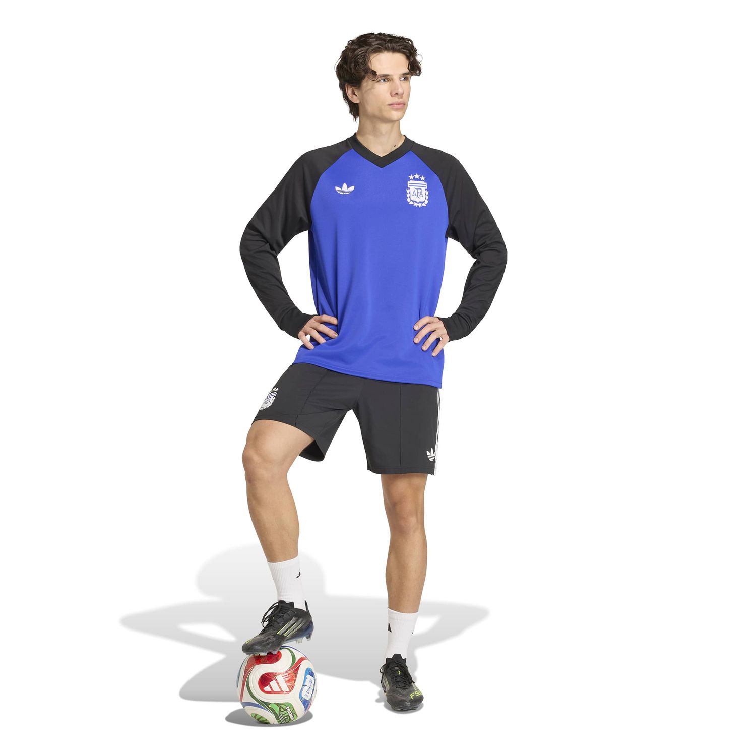 ARGENTINA 2026 AWAY PRE MATCH WARM UP TOP (BLUE)