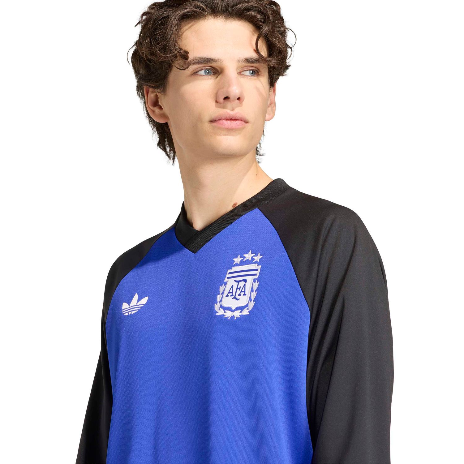 ARGENTINA 2026 AWAY PRE MATCH WARM UP TOP (BLUE)