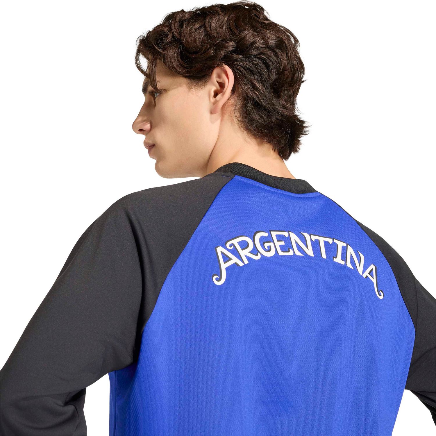 ARGENTINA 2026 AWAY PRE MATCH WARM UP TOP (BLUE)