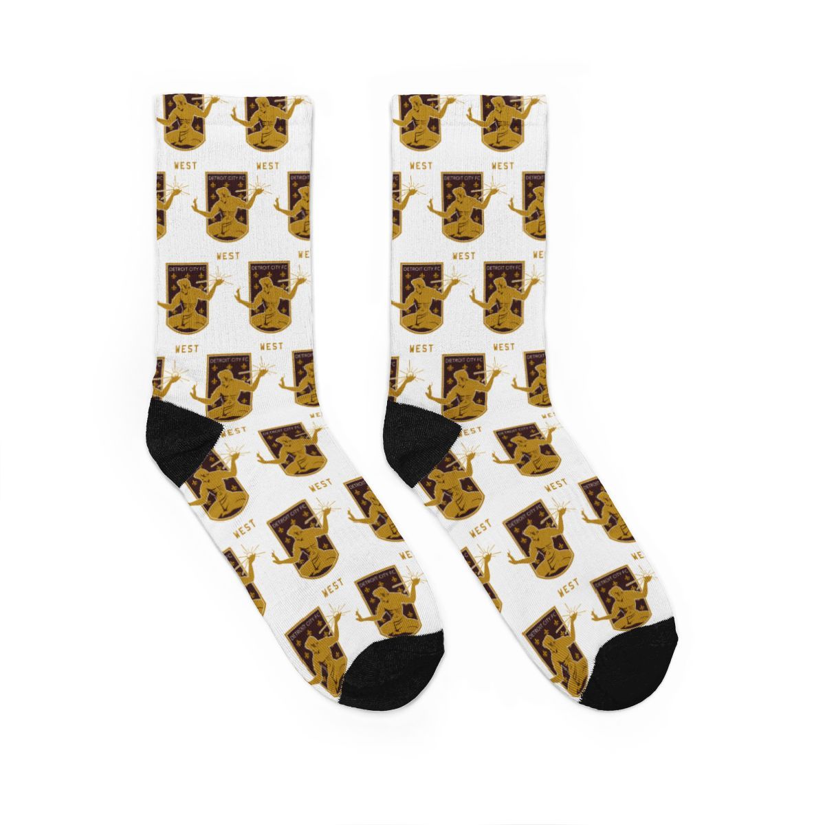 DCFC West "Crest" Crew Socks