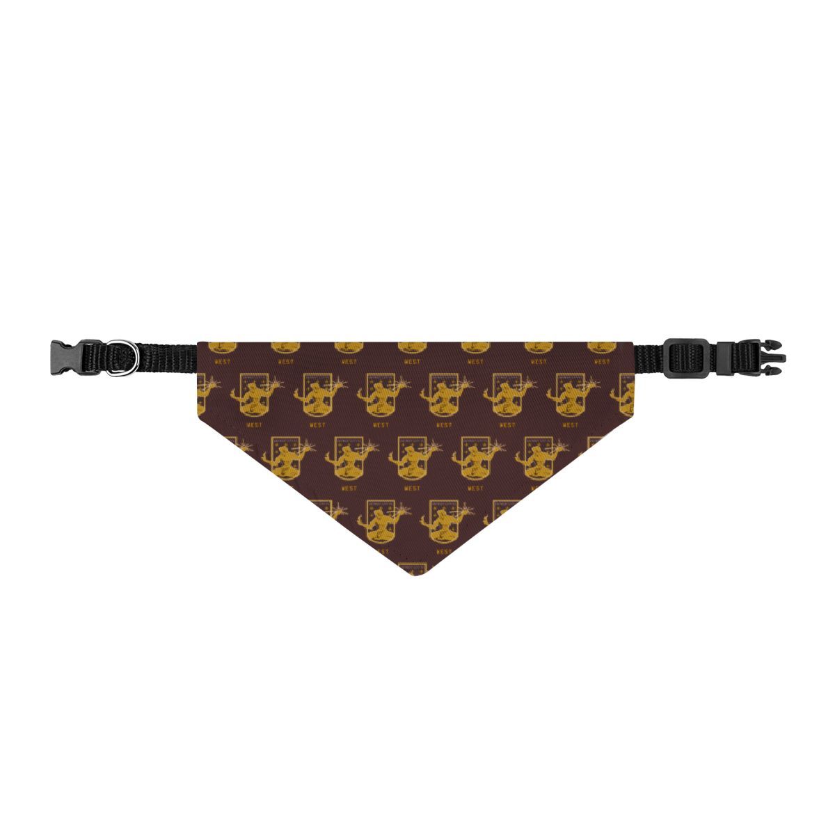 DCFC West "Crest" Clip-on Pet Bandana