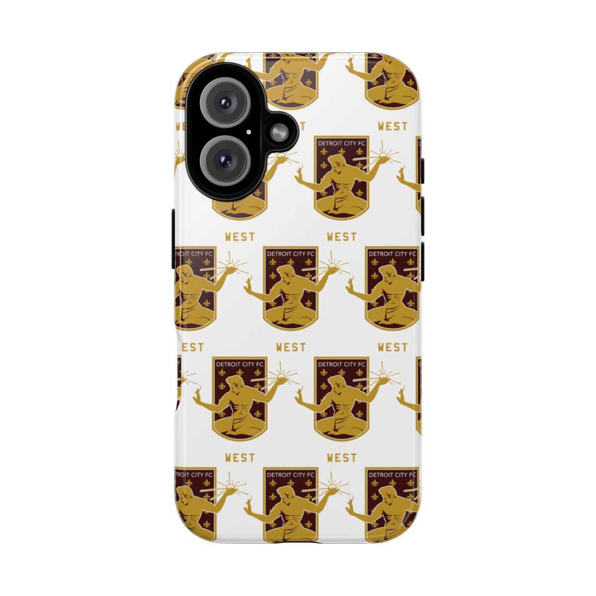 DCFC West "Crest" Phone Case (White)