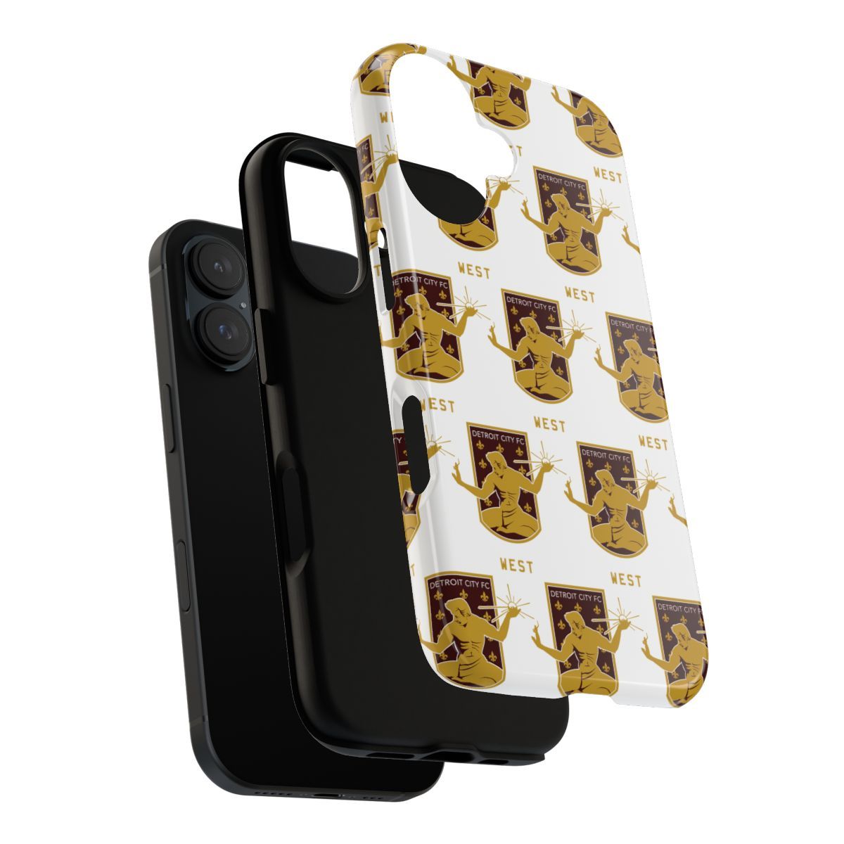 DCFC West "Crest" Phone Case (White)