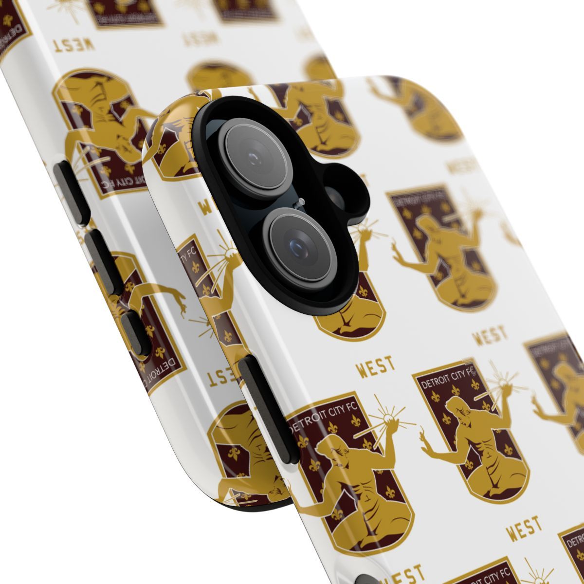 DCFC West "Crest" Phone Case (White)
