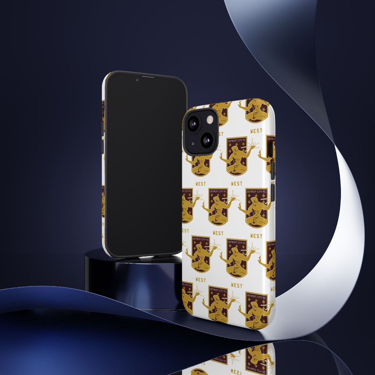 DCFC West "Crest" Phone Case (White)