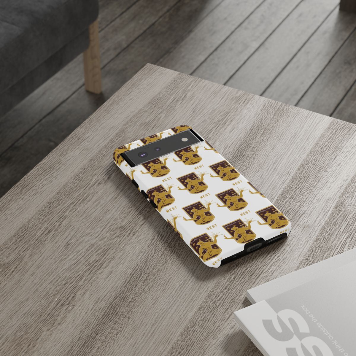 DCFC West "Crest" Phone Case (White)