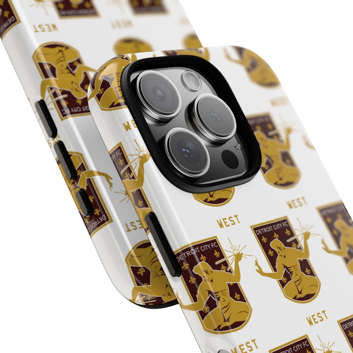 DCFC West "Crest" Phone Case (White)