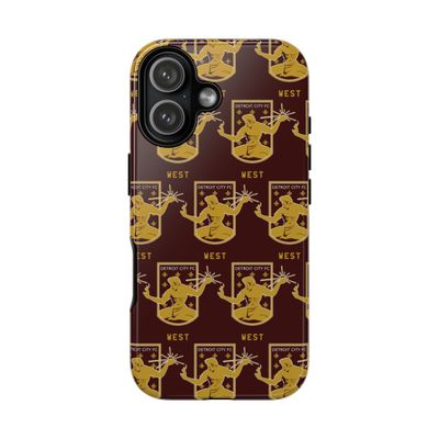 DCFC West "Crest" Phone Case (Rouge)