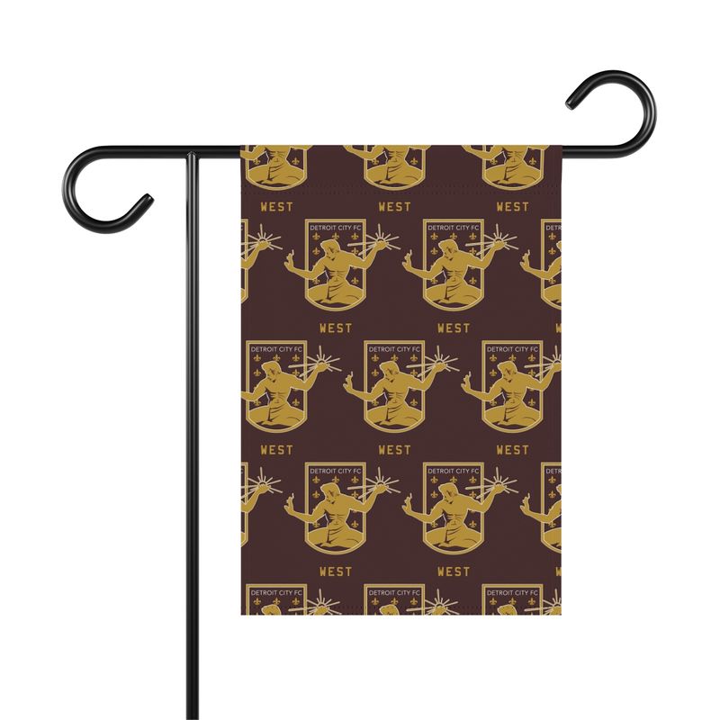 DCFC West "Crest" Garden Banner