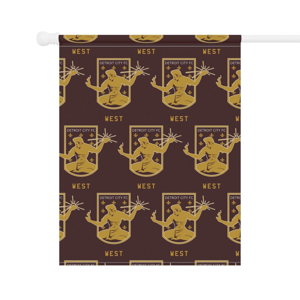 DCFC West "Crest" Garden Banner