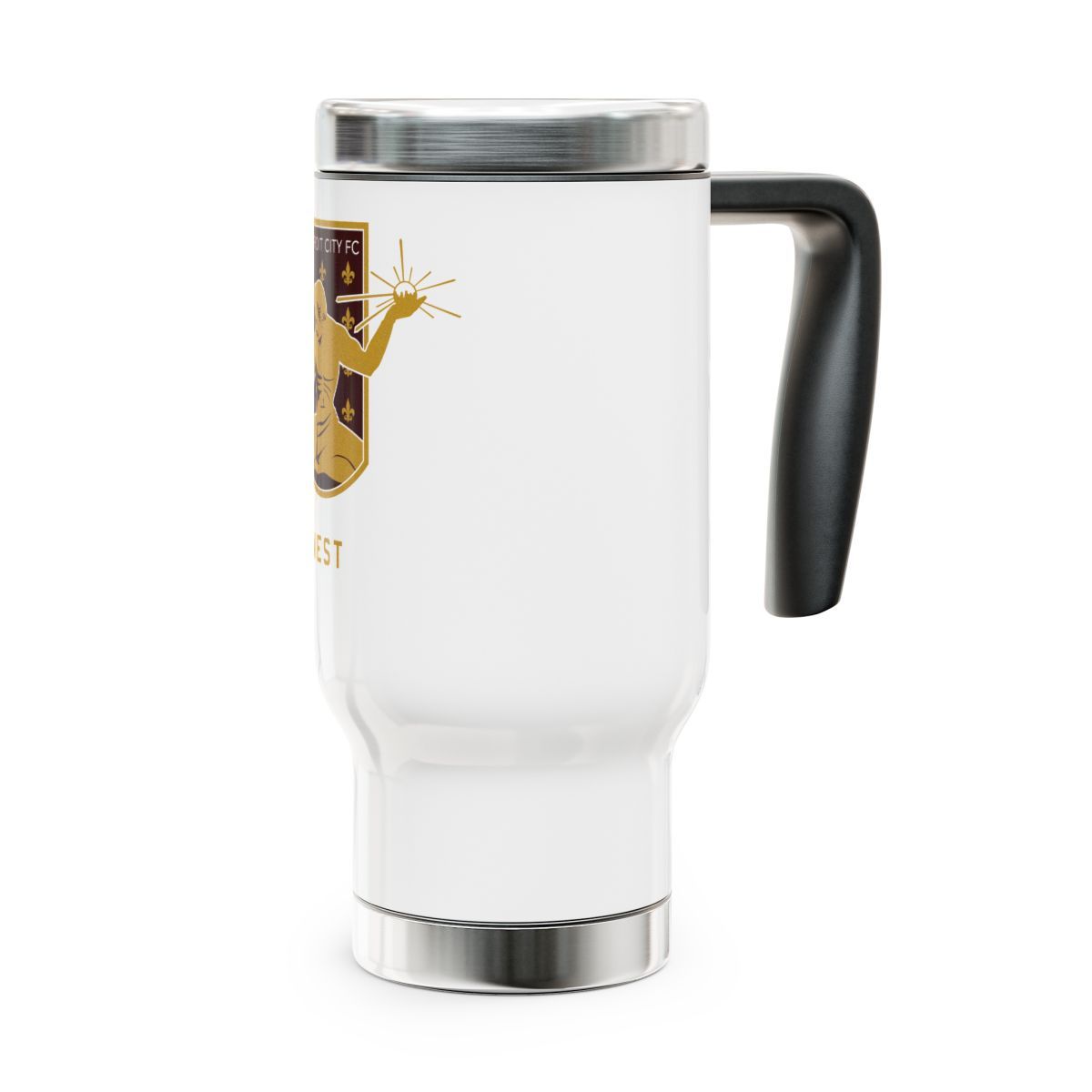 DCFC West "Crest" Travel Mug | Stainless Steel 14oz