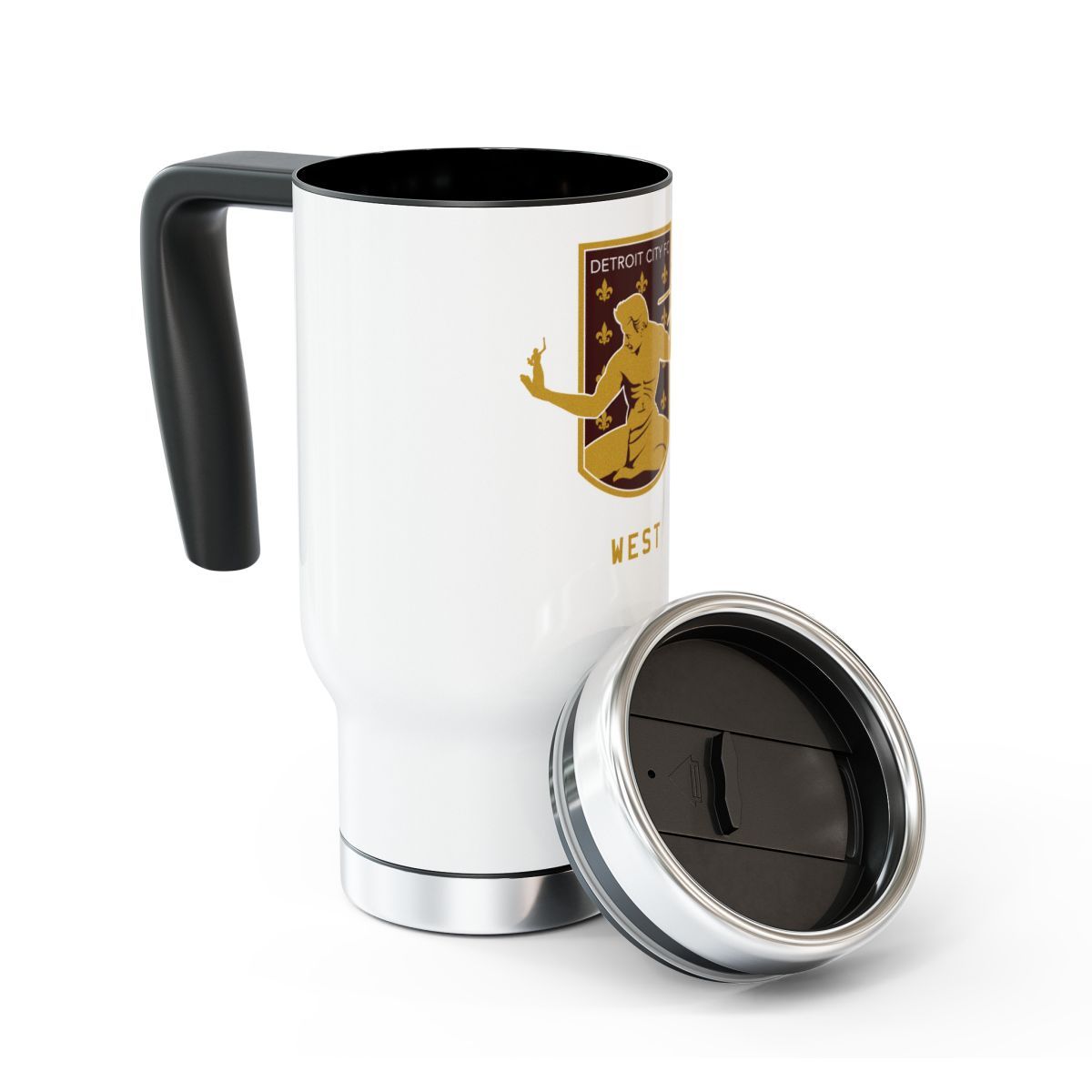 DCFC West "Crest" Travel Mug | Stainless Steel 14oz