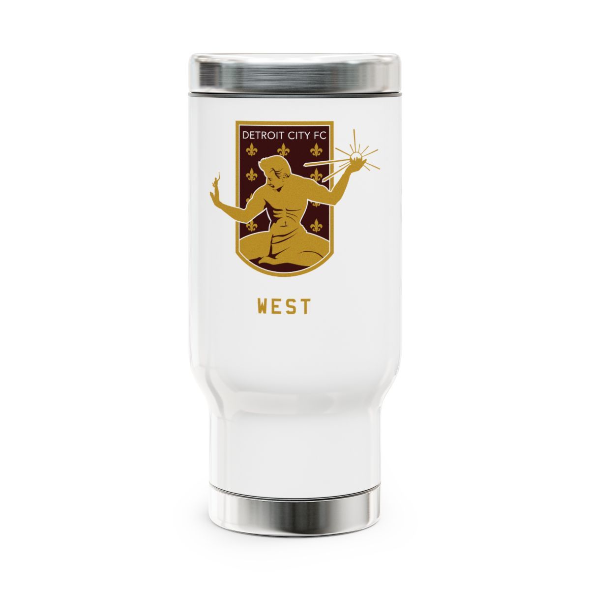DCFC West "Crest" Travel Mug | Stainless Steel 14oz