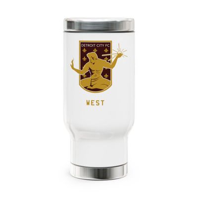 DCFC West "Crest" Travel Mug | Stainless Steel 14oz
