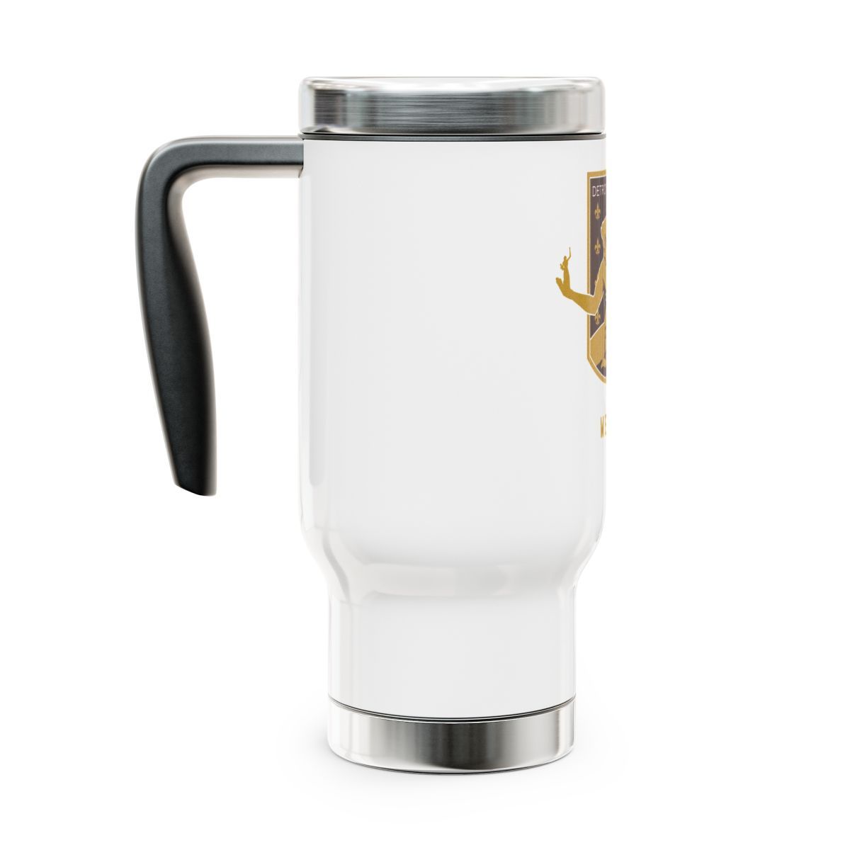 DCFC West "Crest" Travel Mug | Stainless Steel 14oz